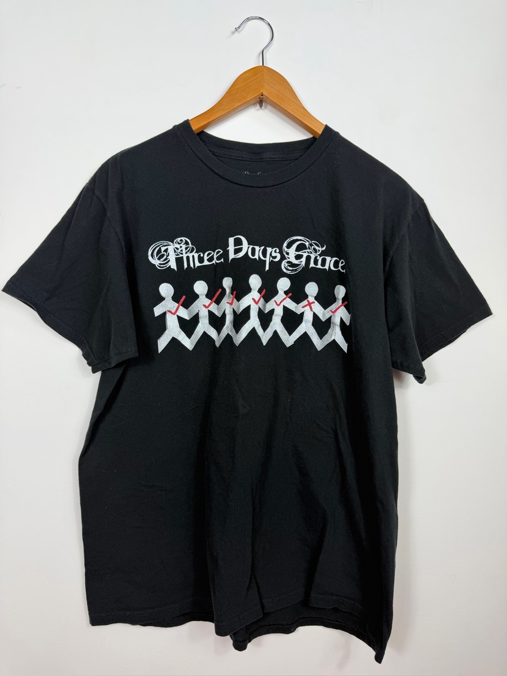 Three Days Grace Band Tee T-Shirt Size XL